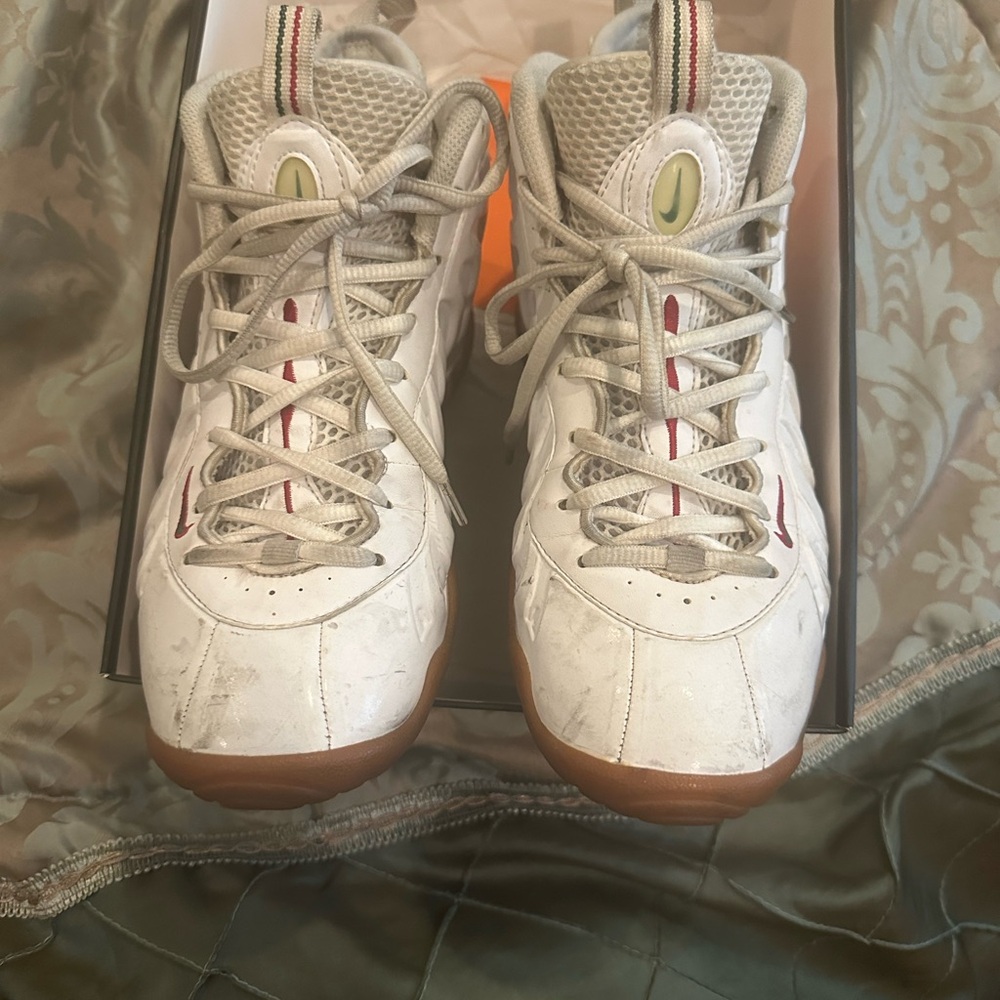 (GS) Nike Little Posite Pro 'Gucci' - Picture 2 of 4